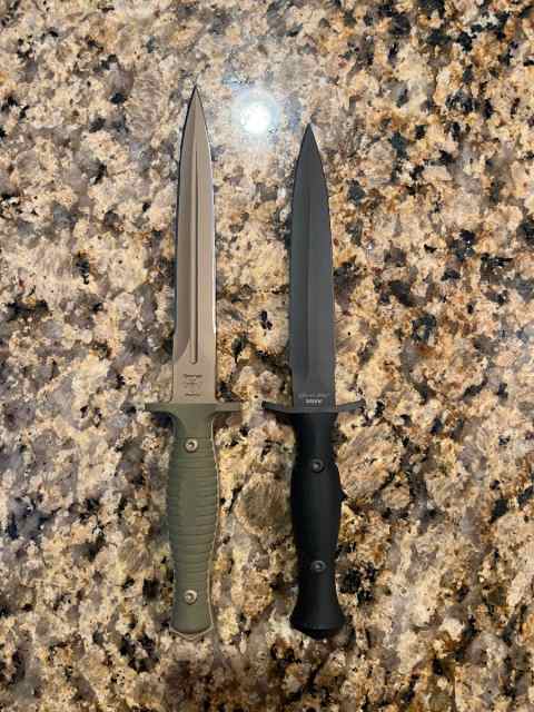 Spartan Blades V14 &amp; Harsey Dagger