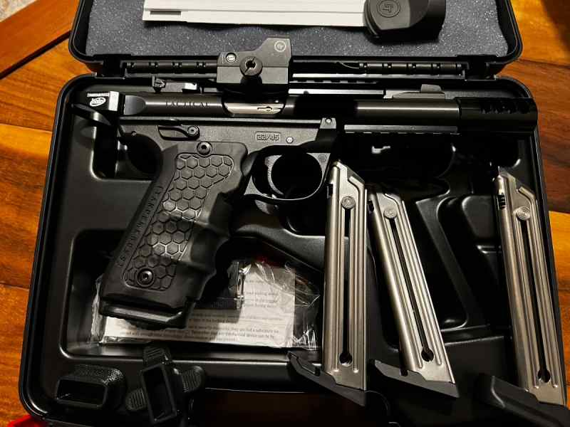 Ruger Mark IV Tactical with Extras *NEW*