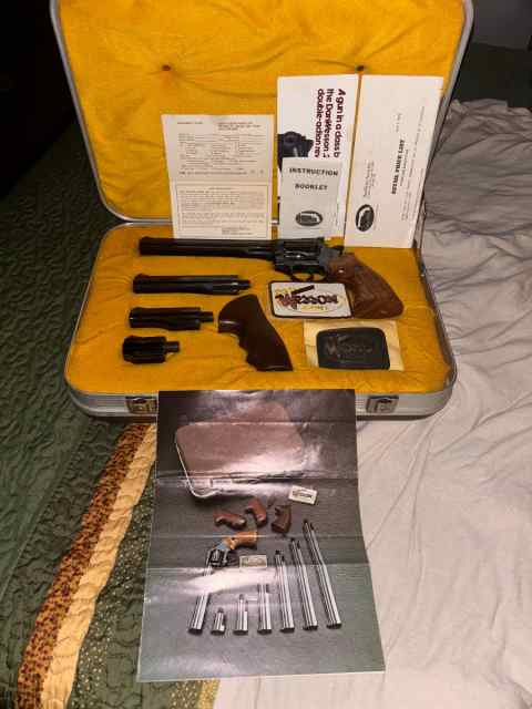 Dan Wesson 15-2 pistol pack .357 mag