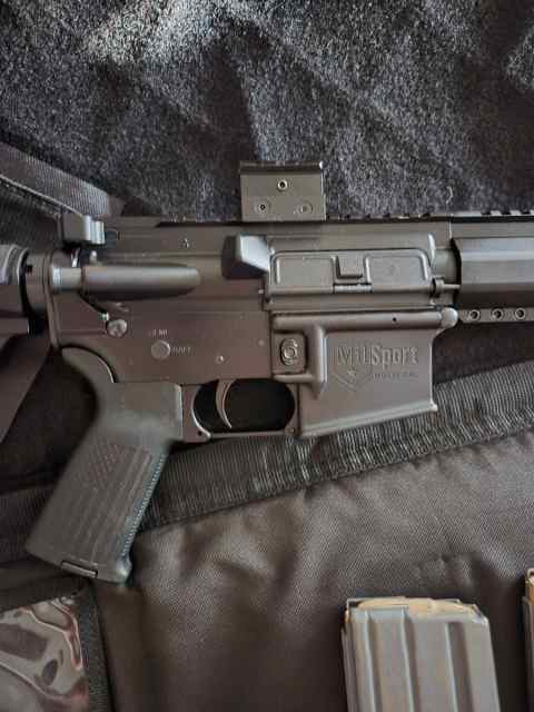 American Tactical AR-15 (458 Socom)