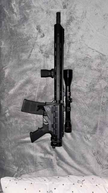 Trade/Sell Folding 300blk w/single-stage trigger