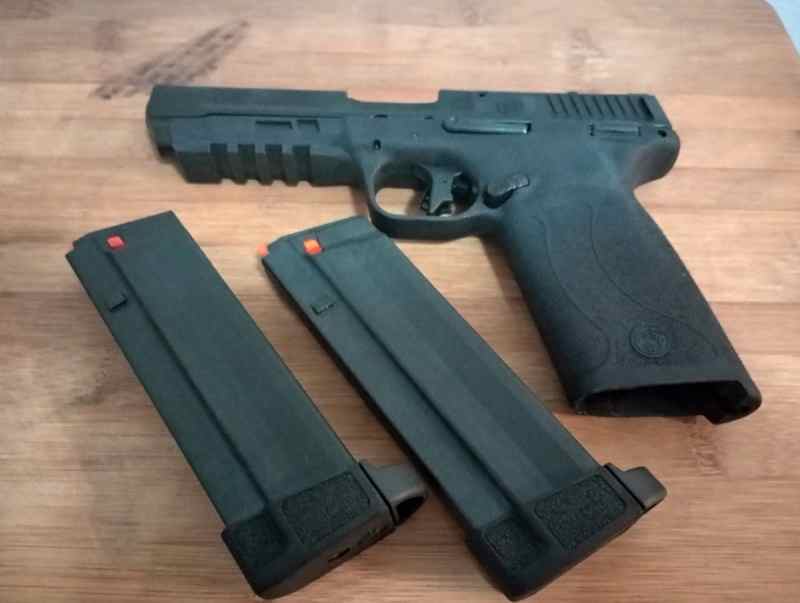 S&amp;W m&amp;p 22 Magnum obo