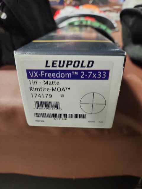 Leopold scope VX FREEDOM 2-7x33 