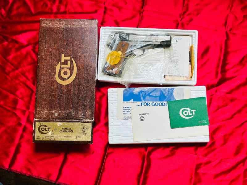 1977 Colt Combat Commander 38 Super