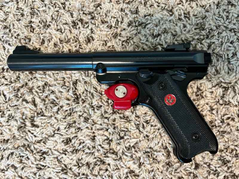 Ruger Mark IV Bull Barrel