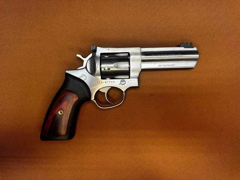 NEW IN BOX - Ruger GP100 4&quot; SS .357 Magnum