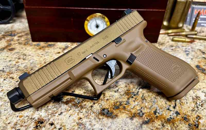 GLOCK 17XOR, 9mm