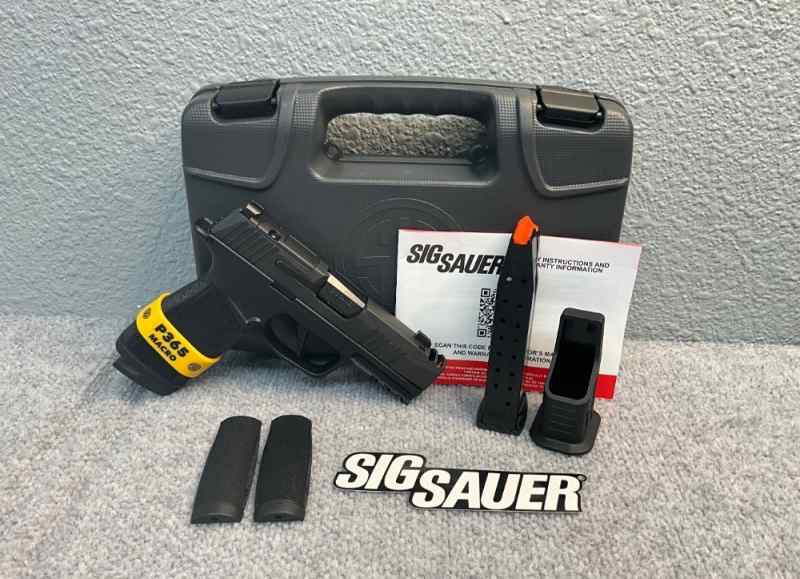 Sig Sauer P365X 9MM 3” w/ 17+1