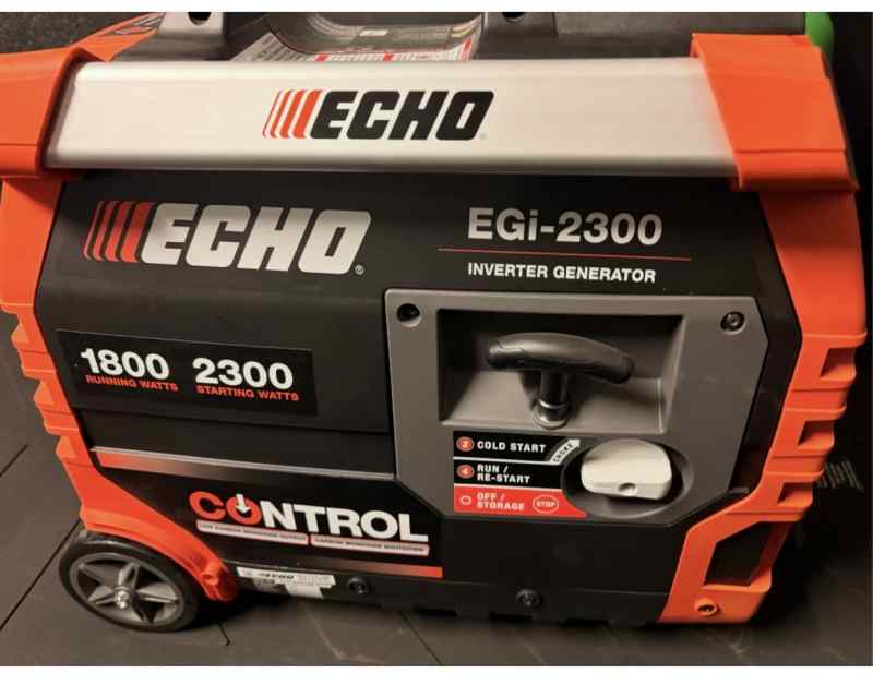 Echo Generator/Inverter 