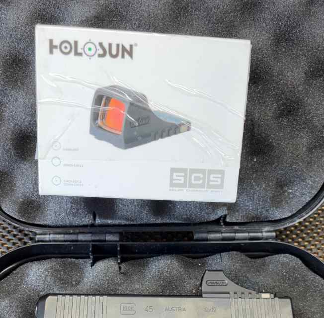holosun scs for glock gen 5 45 17 19 47
