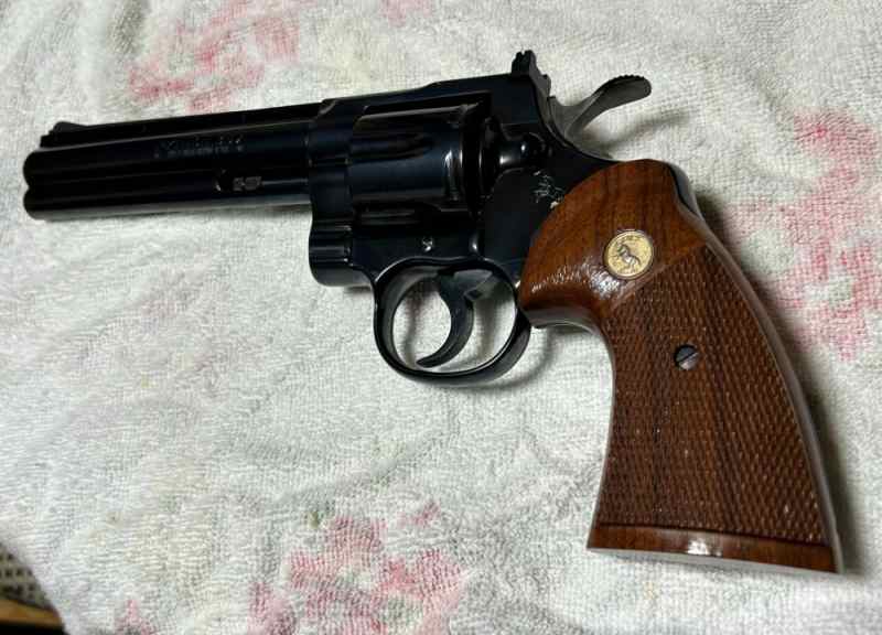 1980 Colt Python