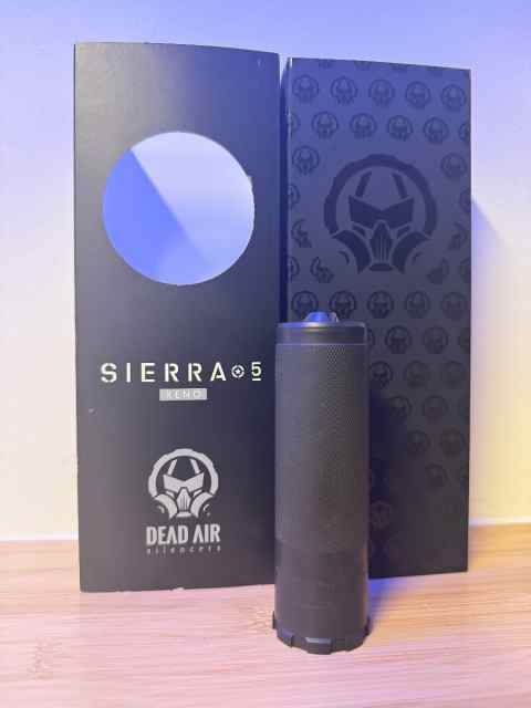 Dead Air Sierra 5 Xeno Suppressor