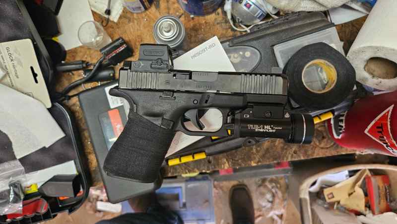 Glock 19 MOS WTS/WTT