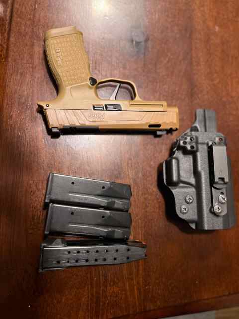 Sig P365XL Spectre Comp Coyote