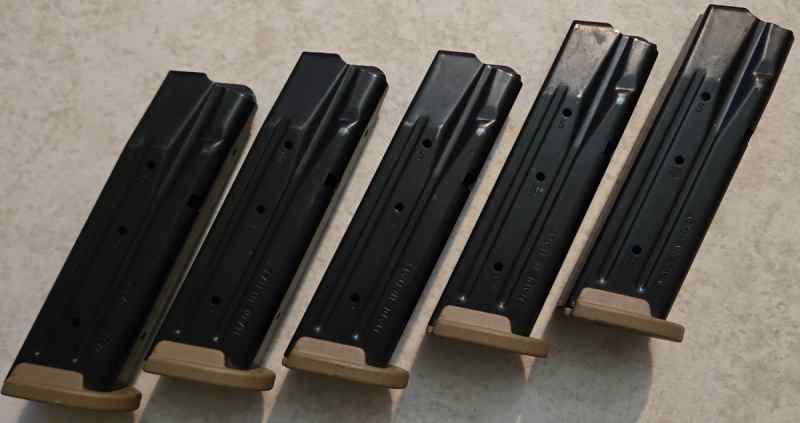 Sig P320 17 round magazines