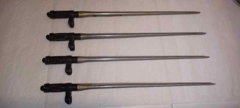 Original Chinese SKS Spike Bayonets.