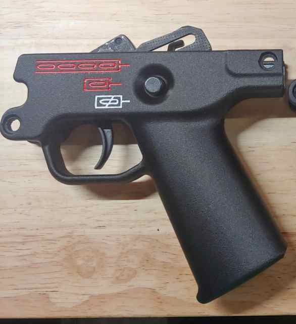 Complete Leber V2 MP5K Super Safety FRT