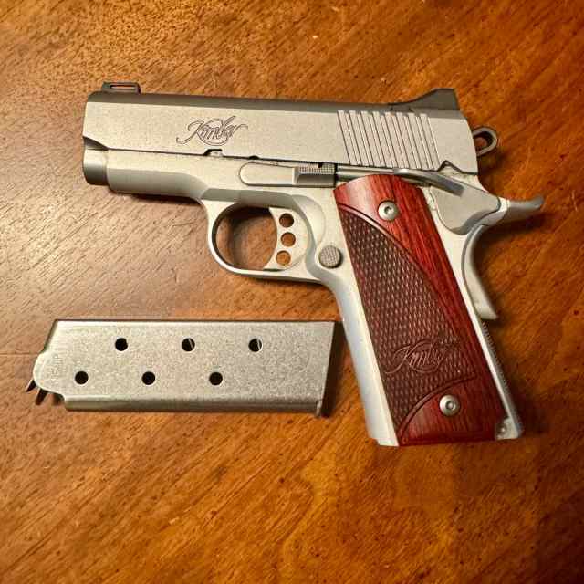 Kimber Ultra Carry II .45 ACP Stainless