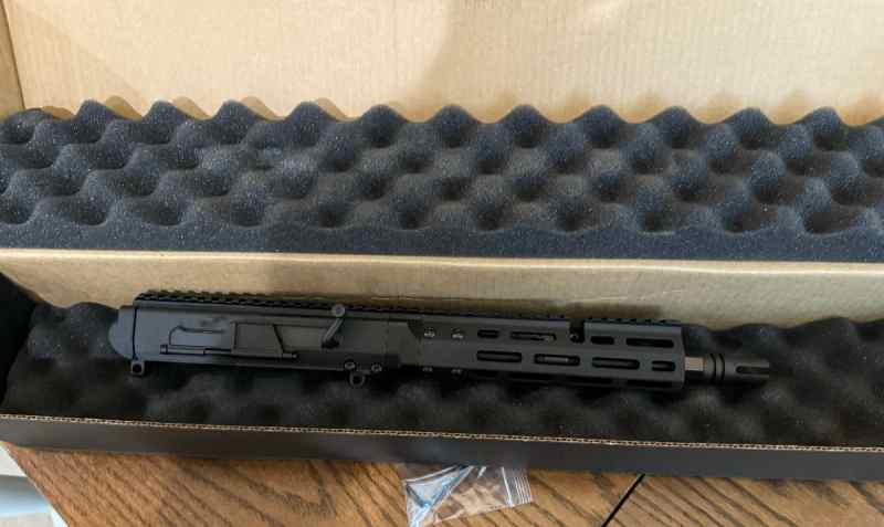 BRN-180S AR-15 10&quot; 300BLK UPPER and Ammo