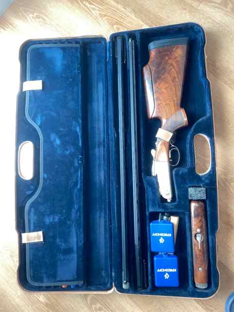 Kreighoff k-80 12 gauge trap shooter custom