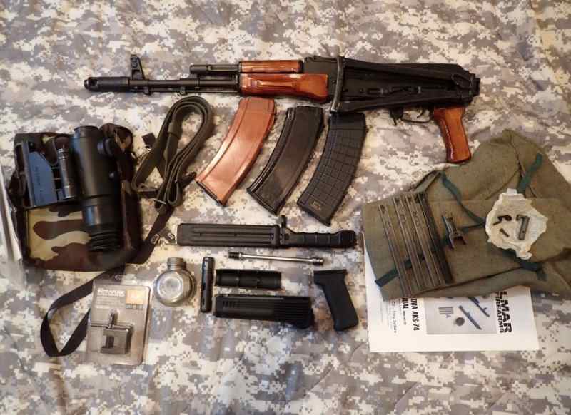 MARCOLMAR AKS-74 Bulgarian AK74 AK-74 PO 3.5x21P A