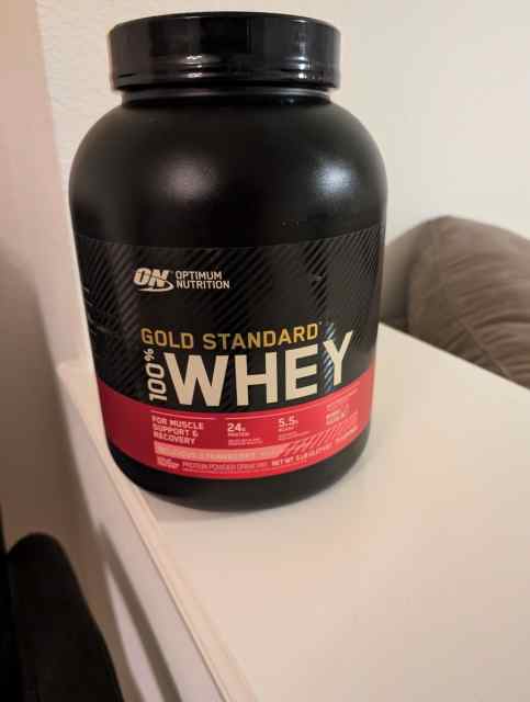 Optimum nutrition whey