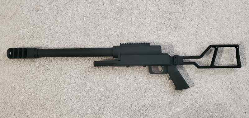 Noreen Arms ULR .50 BMG Mini Rifle