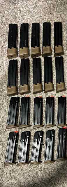 SIG MAGS AND BARRELS 