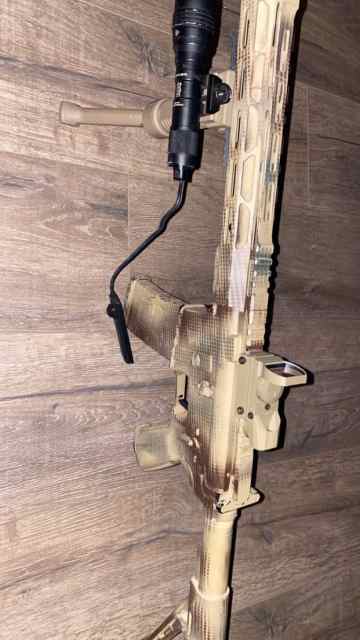 Ar-15 Desert camo (5.56) 