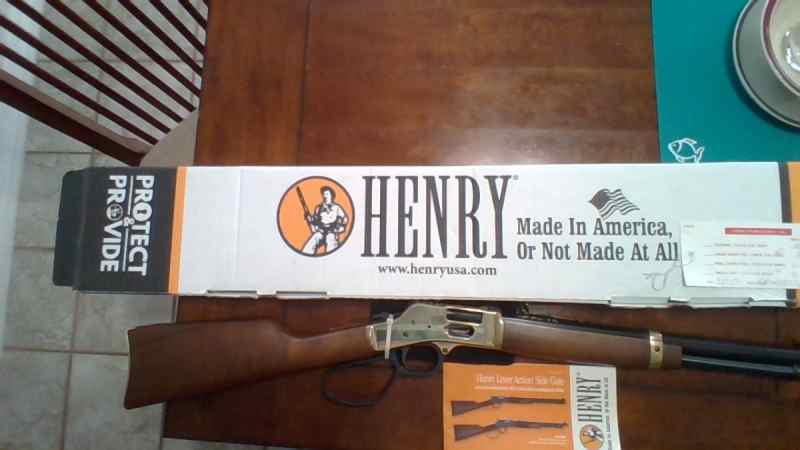 Henry Big Boy Lever Action Side Gate .357 MAG