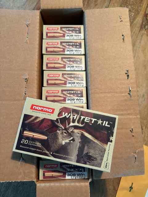 308 Win Norma Whitetail 150 gr 