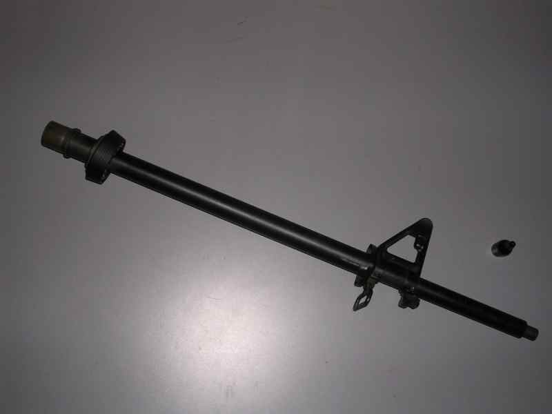 20 inch AR heavy barrel assembly