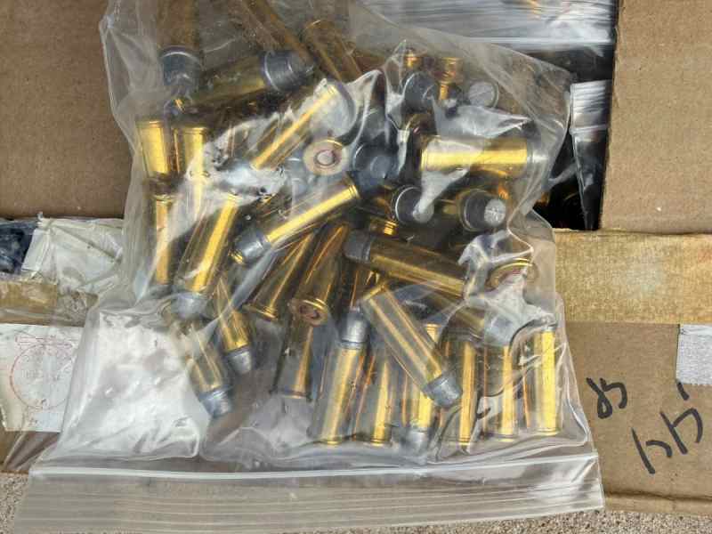 .44 spl lead wadcutter reloads 400+ rds