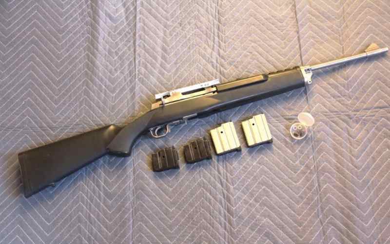 Ruger Ranch Rifle Mini 14 223cal