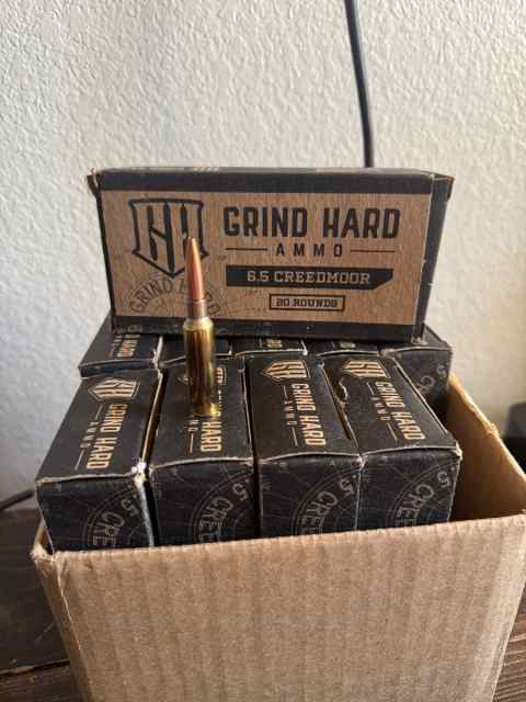 6.5 Creedmoor copper Lehigh defense ammo