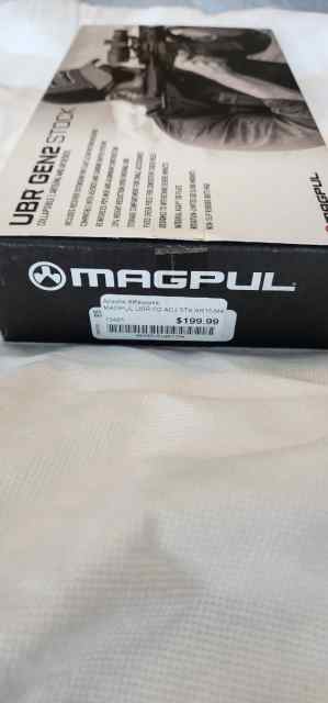 MagPul UBR gen 2 stock