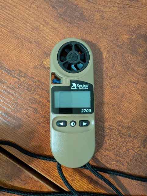 Kestrel 2700 Ballistic