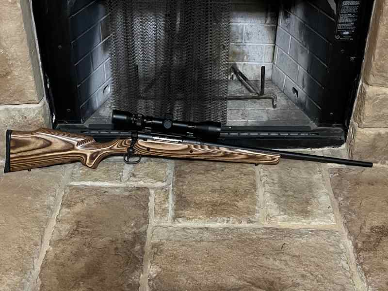 Perfect Texas hunting rifle