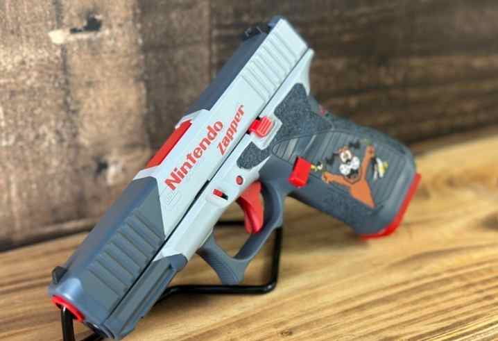 Glock 19 G5 - Cerakote Zapper