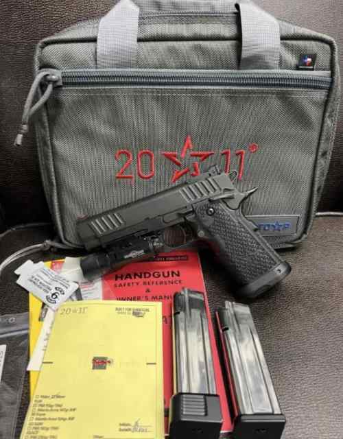 Staccato Model P in 9mm, 