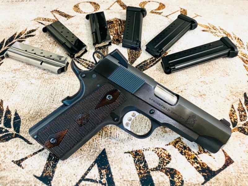 SPRINGFIELD 1911 GARRISON 4.25&quot; (9mm), (6) MAGS