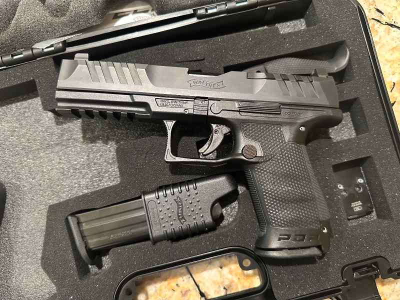 Walther PDP compact 5” OR 9mm