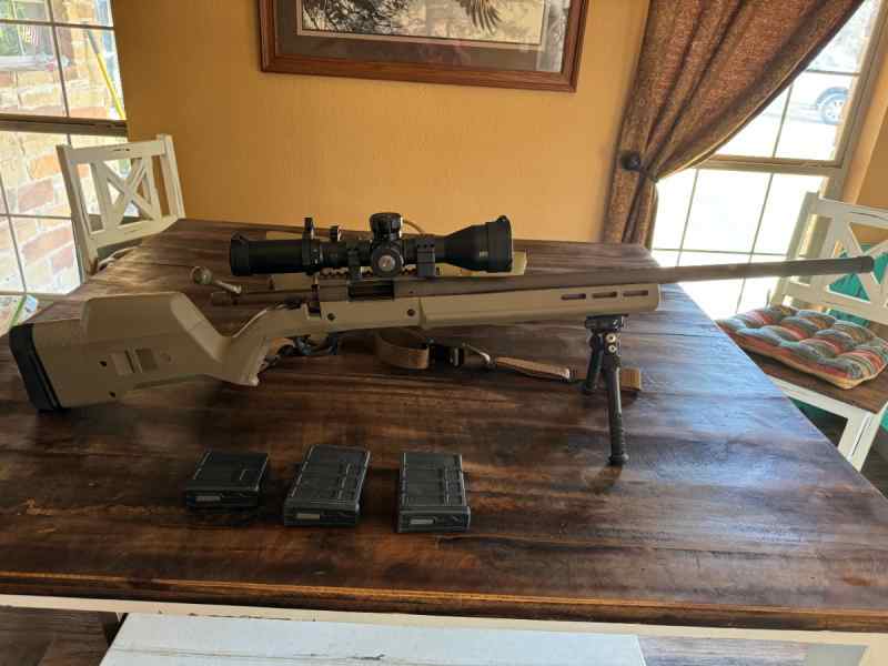 Custom Remington 700 6.5 Creedmoor SonsofLibertyGW