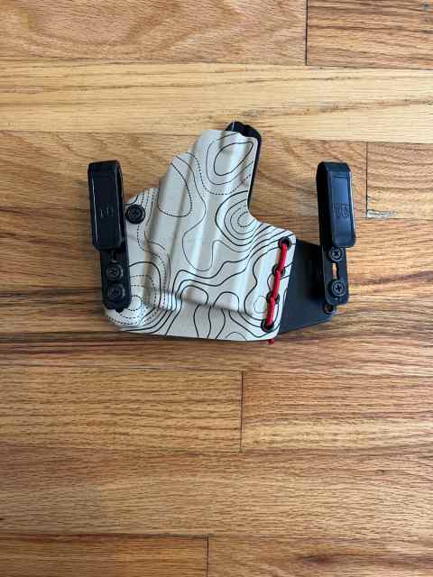 Tier 1 Echo G43X / CR920 TLR-7 sub Holster