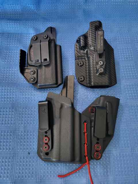 Sig X Macro Holsters