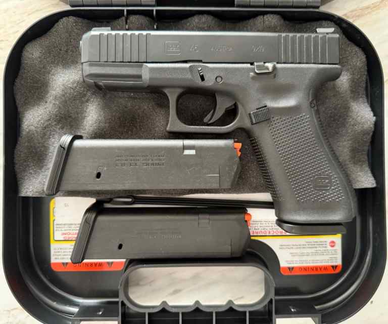 Glock Model 45 9MM w/ 3 Magazines