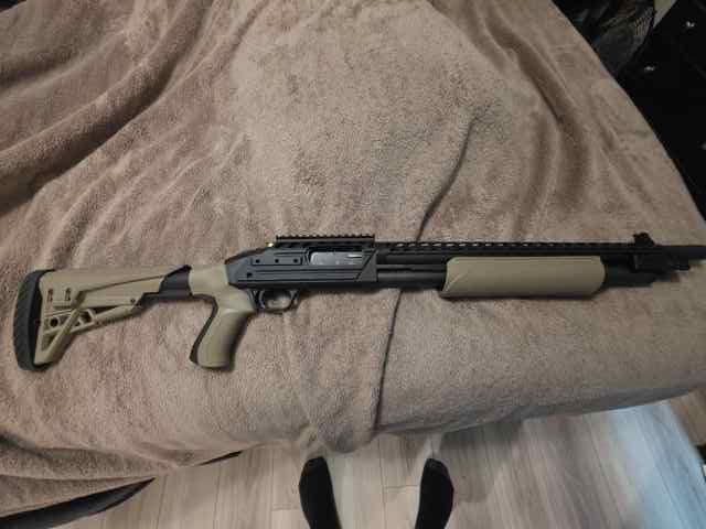 Mossberg 500 ati fde