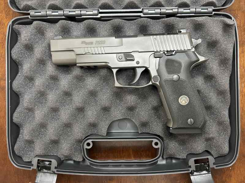 Sig Sauer P220 Legion 10mm DA/SA - $1300 OBO