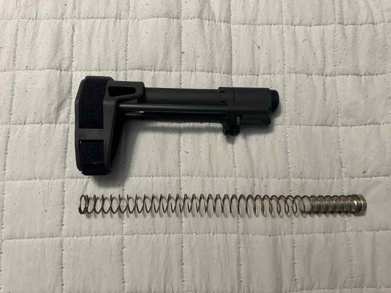 SB Tactical PDW Stock
