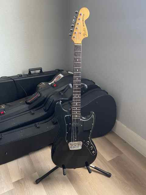 Fs/FT 1978 Fender musicmaster witb original case